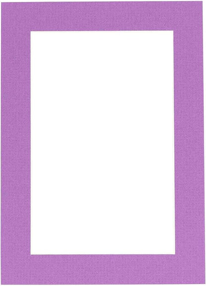 5.5x8.5 Mat for 8.5x11 Frame by Poster+Palooza