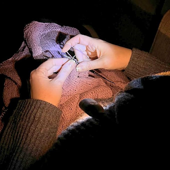 Lumos Knitting Light, Crafter Light Around Neck - Image 4