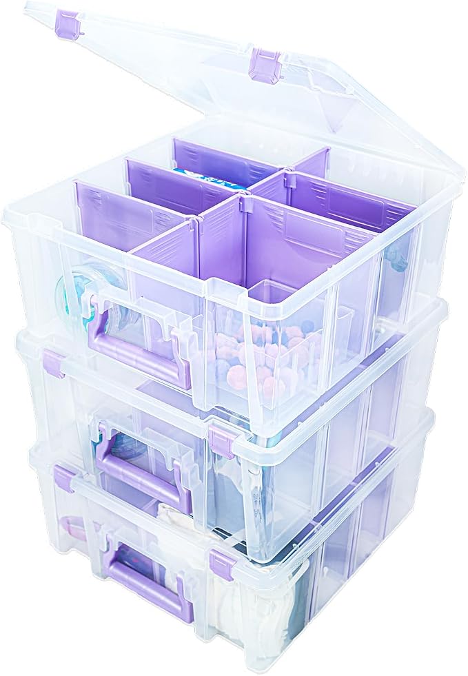 ArtBin 6990JZ Super Satchel Double Deep Compartment Box - Image 7