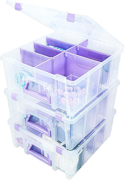 ArtBin 6990JZ Super Satchel Double Deep Compartment Box - Image 7