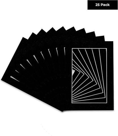 Pack of 25 Acid Free 11x14 Mats Bevel Cut - Image 2