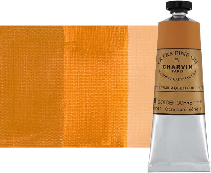 Charvin Extra Fine Oil Paint, Rich Texture, Poppy Oil-Based, Light-Fast by Unknown