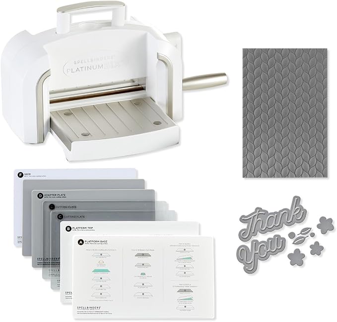 Spellbinders Platinum Die Cutting and Embossing Machine by Spellbinders