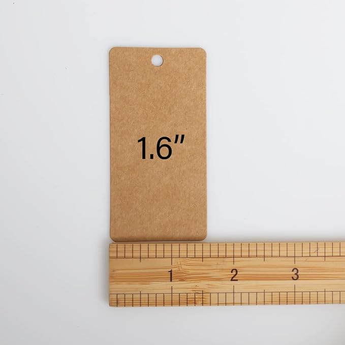 200pcs Kraft Paper Gift Tags - Image 3