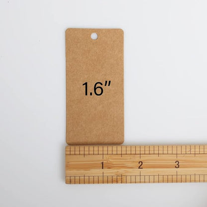 200pcs Kraft Paper Gift Tags - Image 3
