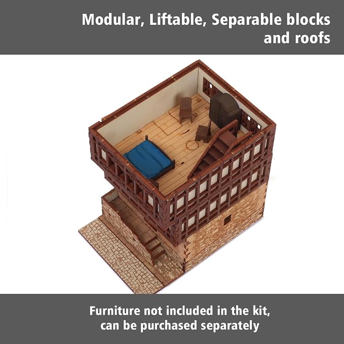 Cooper Rowhouse DIY Wooden Building Kit - Image 7