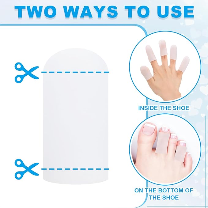 PATIKIL Gel Finger Cots 1.8"x0.67" - Image 3