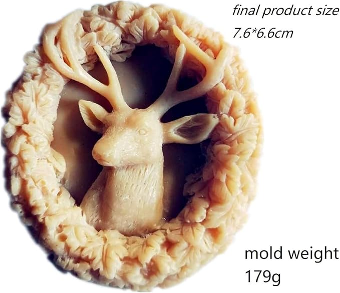 Deer Silicone Animal Soap Mold - Image 5