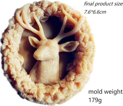 Deer Silicone Animal Soap Mold - Image 5