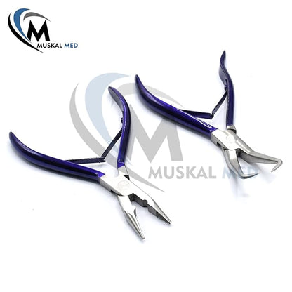 Professional Hair Extension & Beading Tool Kit Remove Plier Set - Image 5