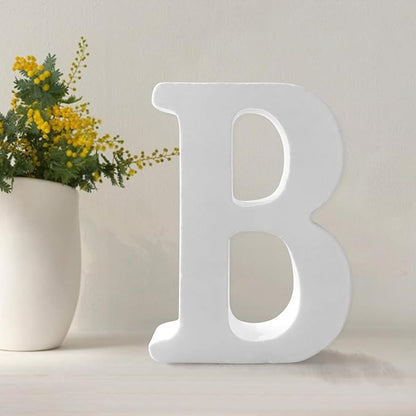 Wood Letters 4.3 Inch, Wooden Letters by UVEPBSMN