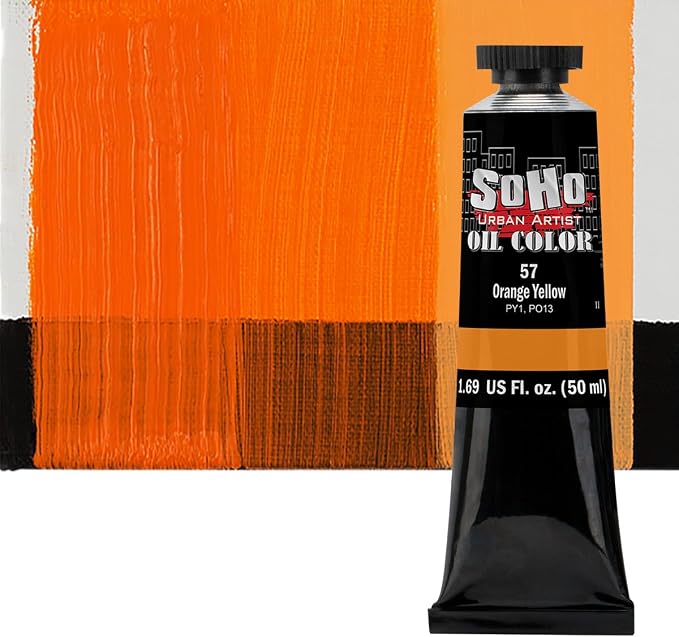 Soho Urban Artist Oil Paint - Image 2