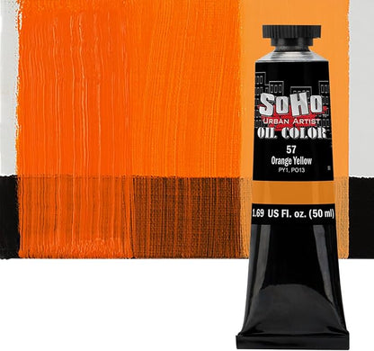 Soho Urban Artist Oil Paint - Image 2