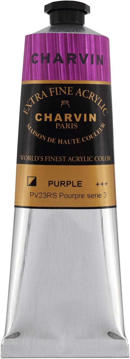 Charvin Extra Fine Professional Acrylic Paint by Unknown