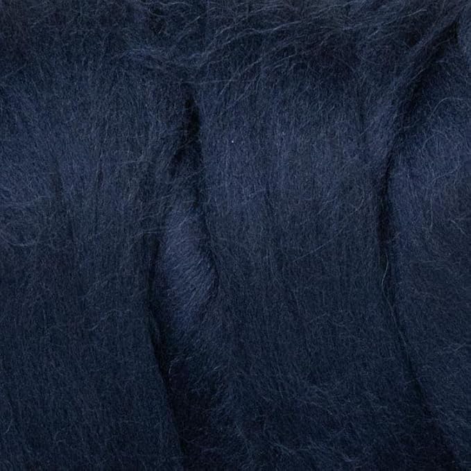 Kondoos Colored Natural Wool roving, 8 OZ. Best Wool - Image 4