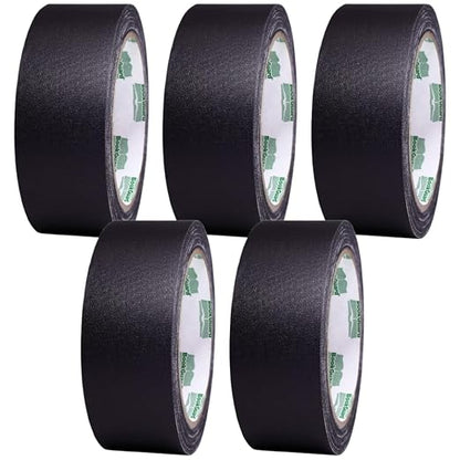 BookGuard 1 1/2 Inch Wide Bookbinding Tape, Vinyl Coated Cotton Cloth Book by ChromaLabel