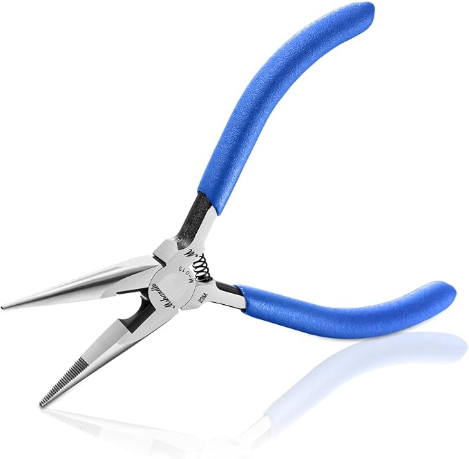 Needle Nose Pliers, mshandto Long Nose Pliers by mshandto