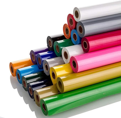 Guangyintong Heat Transfer Vinyl Pink HTV Rolls, Matte Surface HTV - Image 7