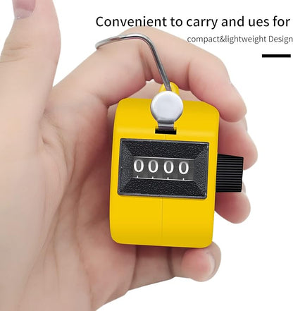 12 Pcs Hand Tally Counter 4-Digit Lap Counter Clicker, Manual Mechanical - Image 5
