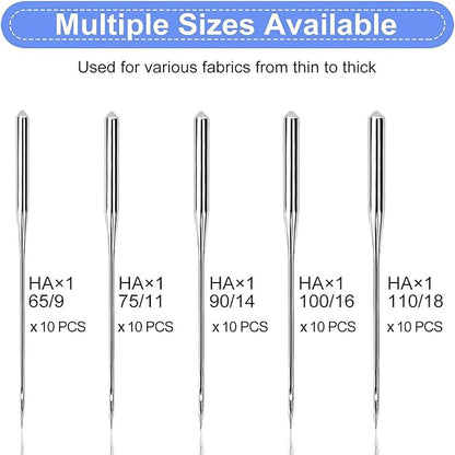 50PCS Sewing Machine Needles, Universal Sewing Machine Needle - Image 2