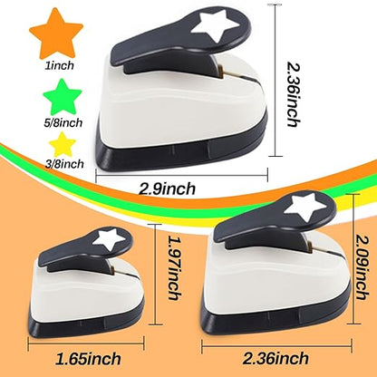 Star Hole Punch, Star Punch, Star Paper Punch, Star Hole Puncher, Star Puncher - Image 6
