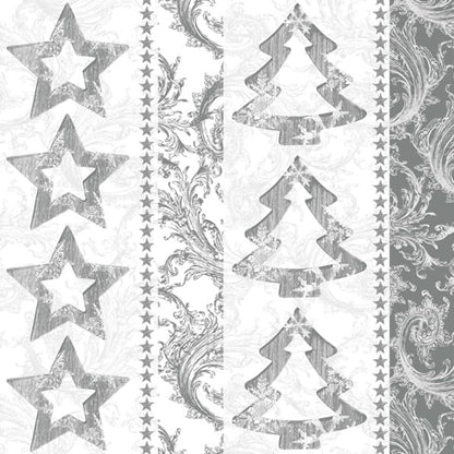 20-ct 13x13 Christmas Paper Decoupage Napkins, 3-Ply Servilletas Tissue Napkin by KeepUnique
