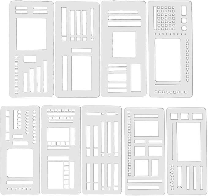 Handcrafted Flexible Record Template, Flexible Drawing and Checklist Template by Unknown