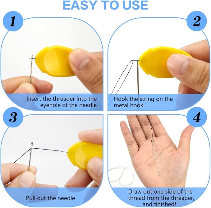 Lechchy Needle Threader for Hand Sewing & Sewing Machine - Image 4