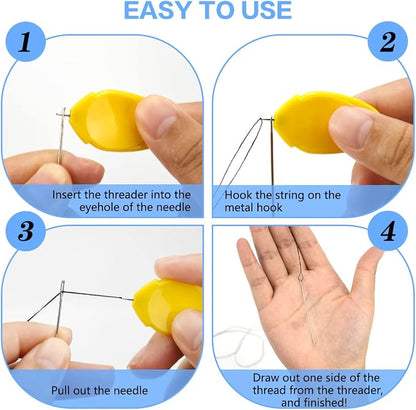 Lechchy Needle Threader for Hand Sewing & Sewing Machine - Image 4