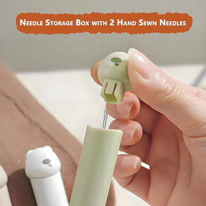 Automatic Needle Threader 3-in-1 Hand Sewing Kit - Image 4