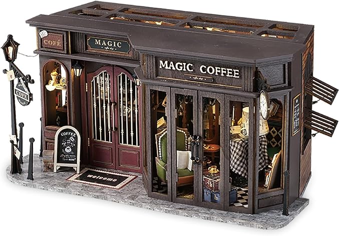 TuKIIE DIY Miniature Dollhouse Kit by TuKIIE