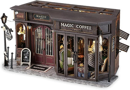 TuKIIE DIY Miniature Dollhouse Kit by TuKIIE