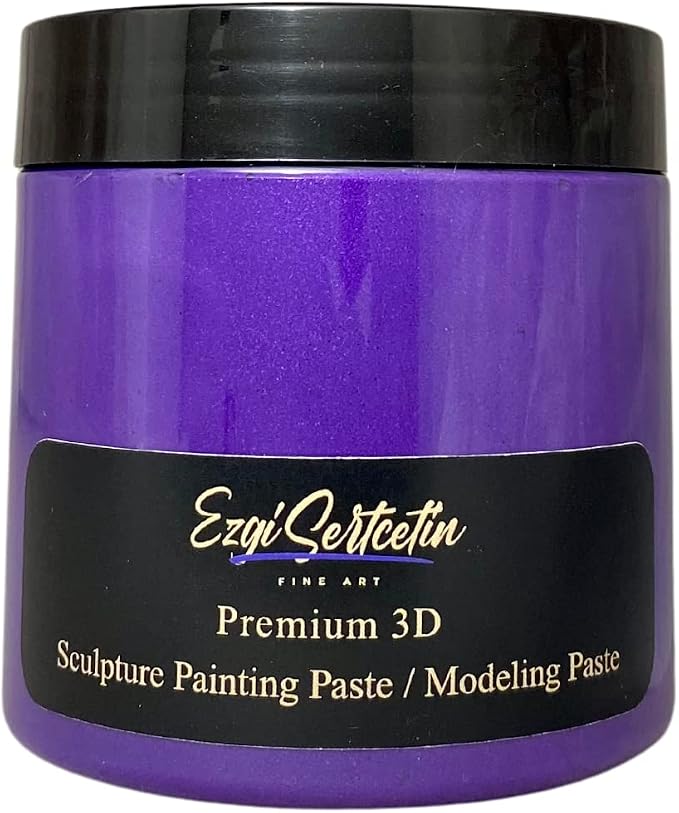 3D Sculpture Painting Paste|Texture Paste|Decorative Plaster|Ready to by EzgiSertcetin