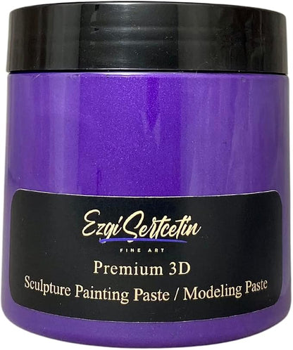3D Sculpture Painting Paste|Texture Paste|Decorative Plaster|Ready to by EzgiSertcetin