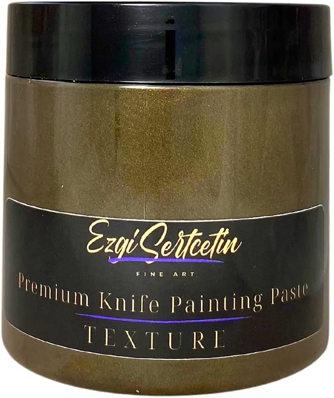 Premium Palette Knife Painting Paste|Texture Paste|Authentic Bright by EzgiSertcetin