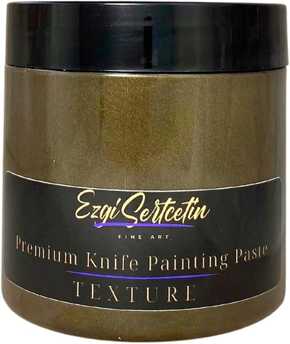 Premium Palette Knife Painting Paste|Texture Paste|Authentic Bright by EzgiSertcetin