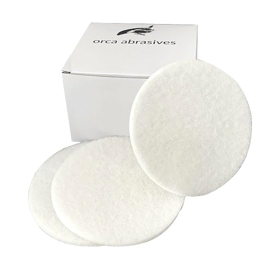 White Buffing and Polishing Pad - Image 4