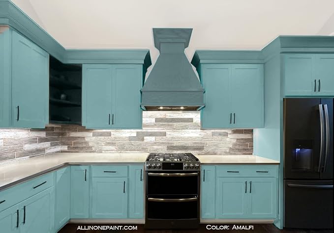 ALL-IN-ONE Paint, Durable cabinet and furniture paint. Built in primer and top - Image 2