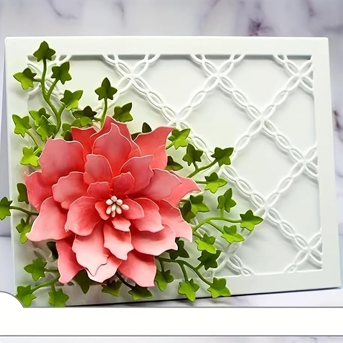 Lapoo Geometric Cutting Die for Scrapbooking by LAPOO