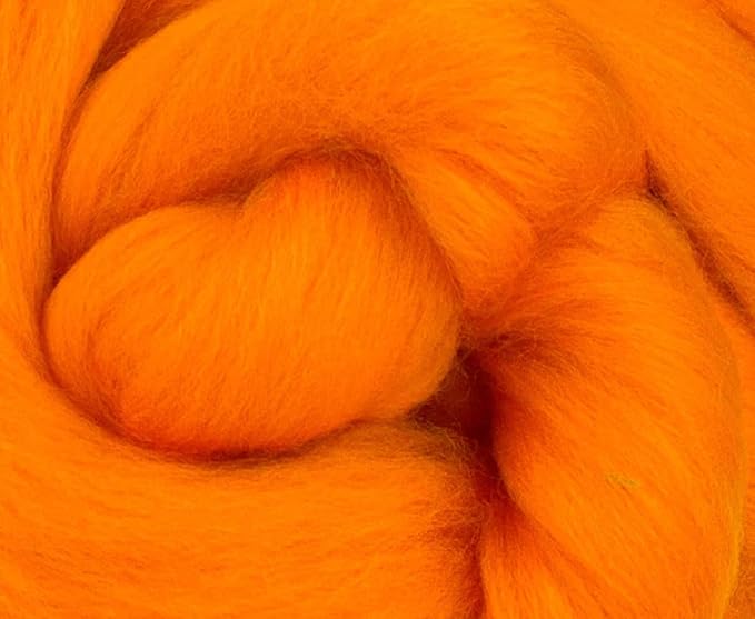 Revolution Fibers Merino Wool Combed Top | 1 lb Premium Wool Roving | 22 Micron - Image 2