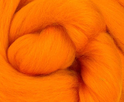 Revolution Fibers Merino Wool Combed Top | 1 lb Premium Wool Roving | 22 Micron - Image 2