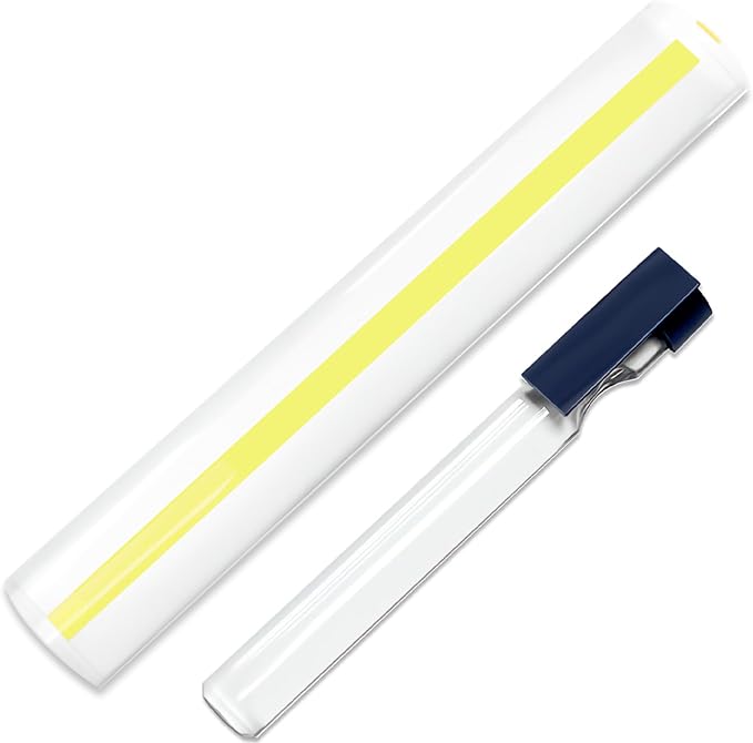 MAGDEPO 2X Bar Magnifying Ruler 6" by MMAGDEPO