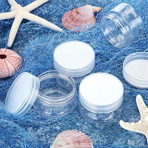 SATINIOR 12 Pack Plastic Container Jars - Image 4