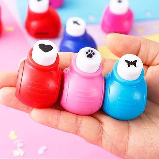 Scrapbook Paper Punch and Decorative Scissors, Qtopun 6 Pcs Creative Scissors - Image 7