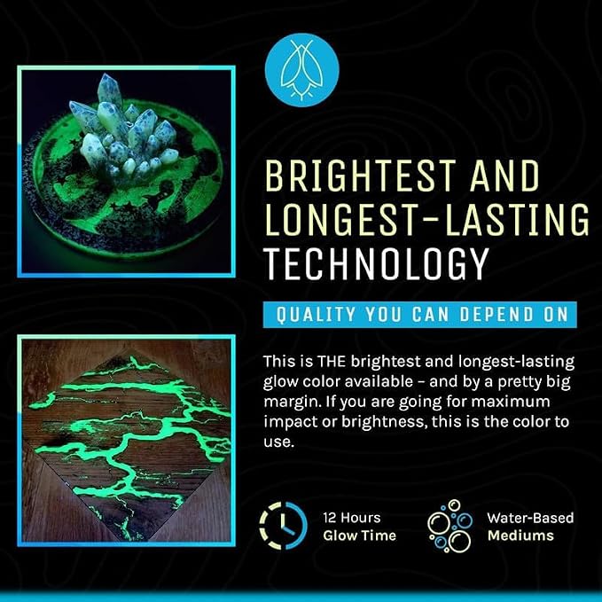 Glow in The Dark Pigment Powder - Image 5