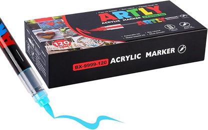 Acrylic Paint Markers, Acrylic Paint Pens, Fabric Markers by Unknown