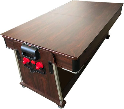 7ft Pool Table air Hockey 3 in 1 Pool Table - Image 5
