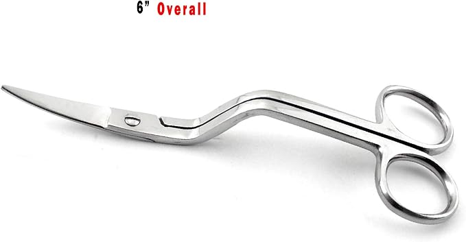 4 Pcs Professional Embroidery Duckbill Applique Scissors - Image 5