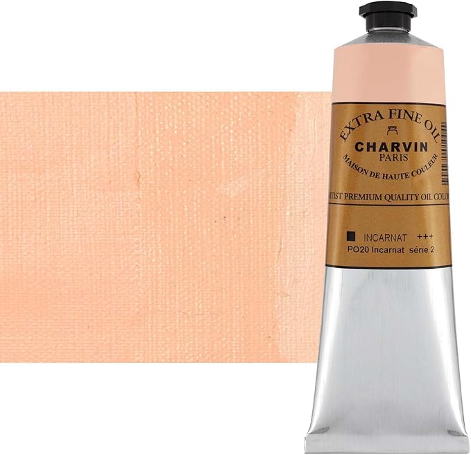 Charvin Extra Fine Oil Paint, Incarnat 150 ml by Unknown