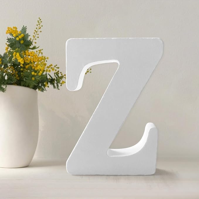 Wood Letters 4.3 Inch, Wooden Letters by UVEPBSMN